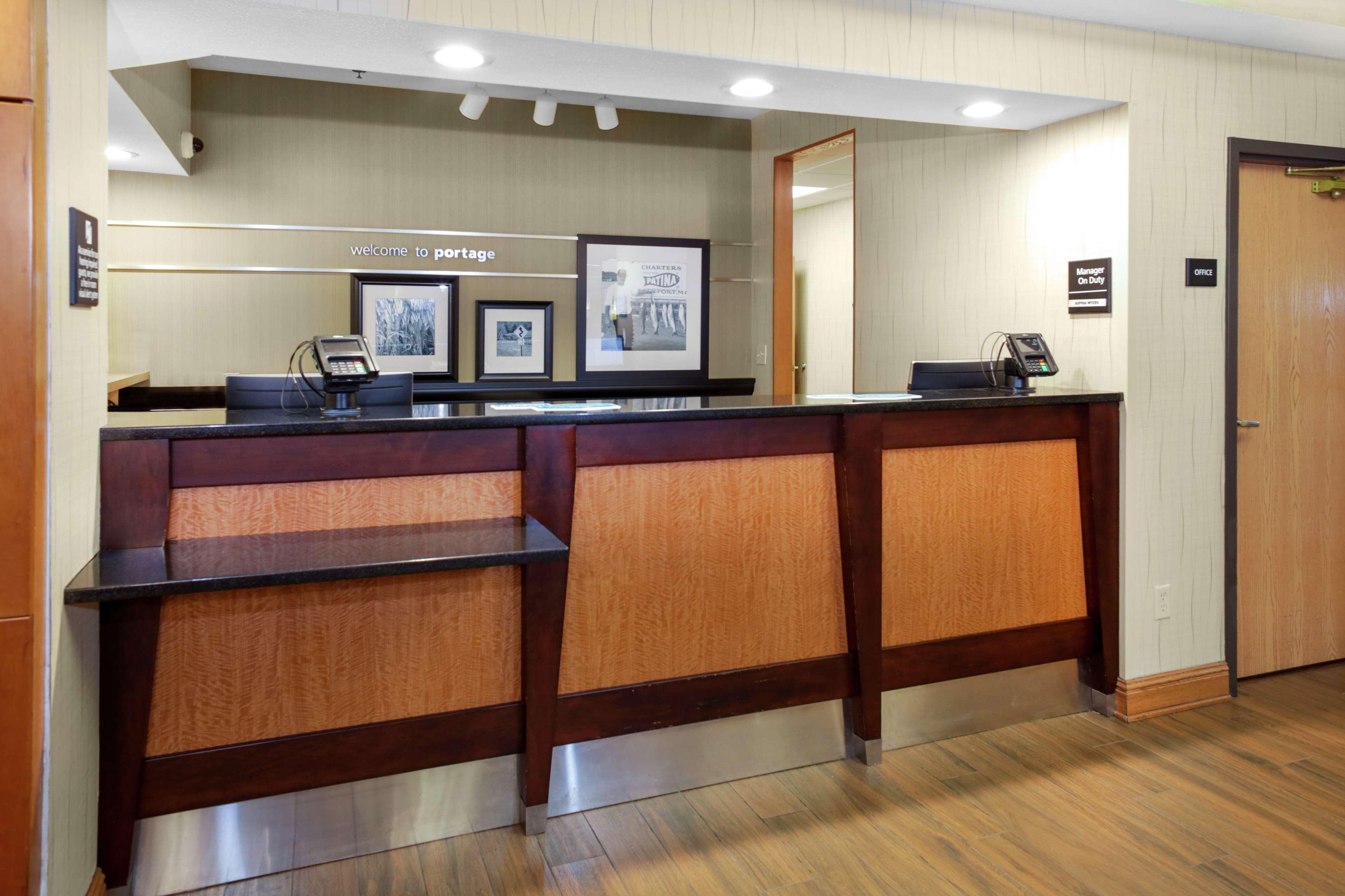 Hampton Inn Portage Dış mekan fotoğraf